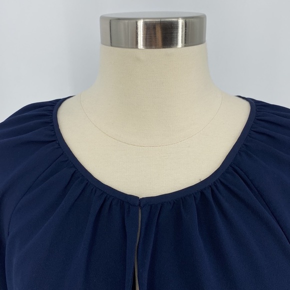 Chicos Balloon Long Sleeves Blouse - Picture 6 of 10